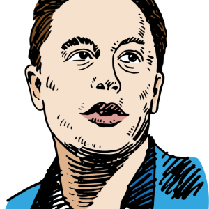 Elon Musk PNG