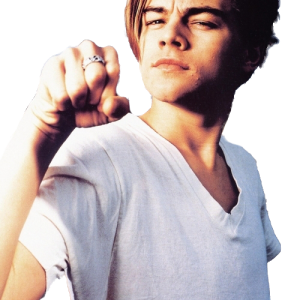 Leonardo DiCaprio PNG