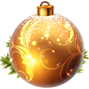Christmas balls baubles