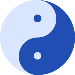 Yin and yang PNG