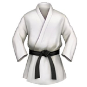 Judogi PNG