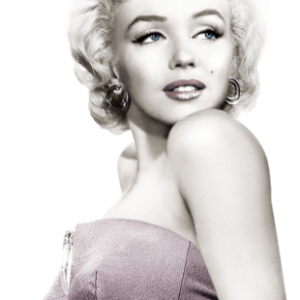 Marilyn Monroe PNG