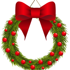 Christmas wreath PNG