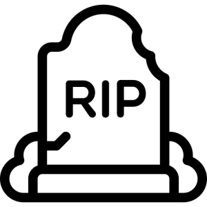 Tombstone, gravestone PNG