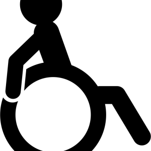 Disabled handicap symbol PNG