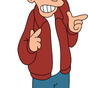 Futurama Fry PNG