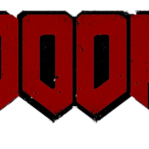 Doom logo PNG
