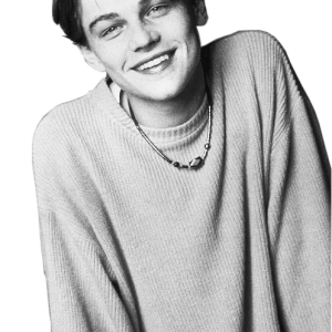 Leonardo DiCaprio PNG