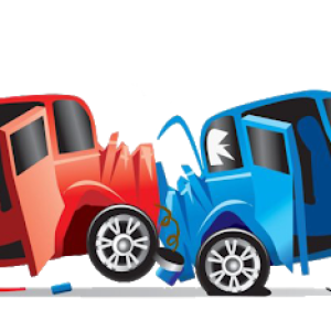 Car crash PNG