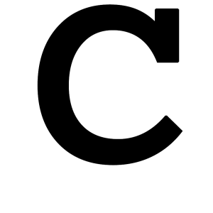 letter C PNG