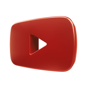 Youtube button PNG