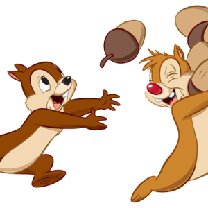 Chip and Dale PNG