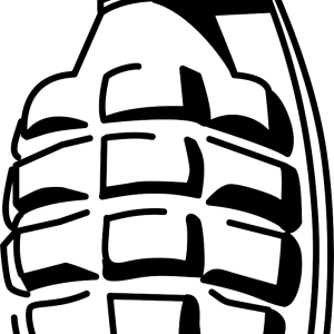Hand grenade PNG