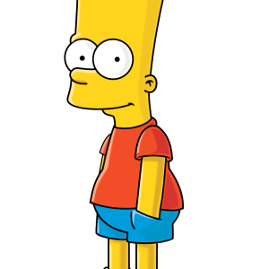 Bart Simpson PNG