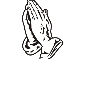 Praying hands PNG