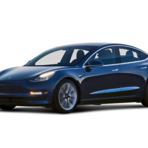 Tesla car PNG