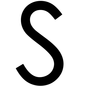 Letter S PNG