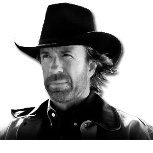 Chuck Norris PNG