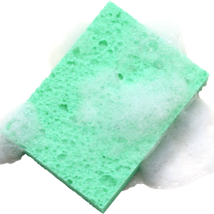 washing sponge PNG