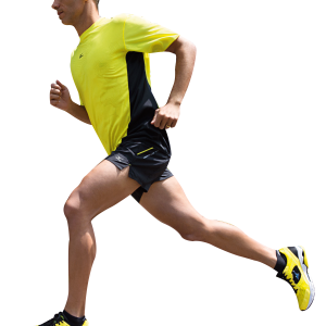 Running man PNG image