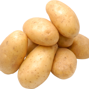 Fresh potatoes PNG