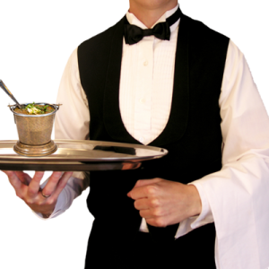 Waiter PNG