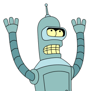Futurama Bender PNG