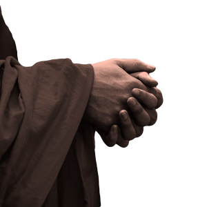 Praying hands PNG