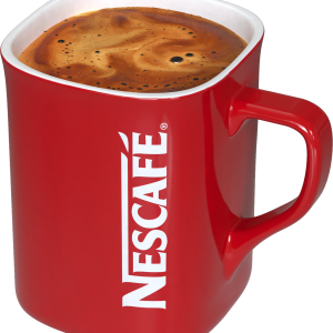 Nescafe red mug coffee PNG