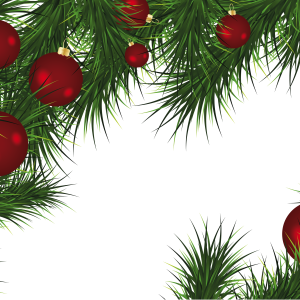 Christmas fir-tree PNG image