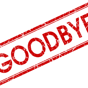 Goodbye PNG transparent
