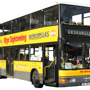 City bus PNG image