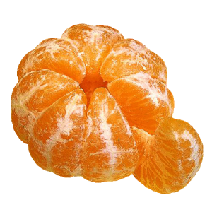 Mandarin PNG