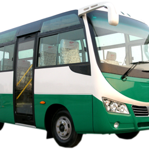 City bus PNG image