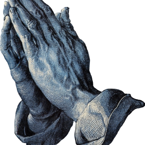 Praying hands PNG