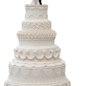 Wedding cake PNG