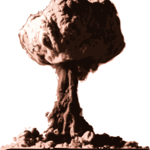 Nuclear explosion PNG
