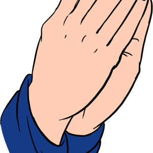Praying hands PNG