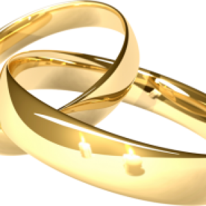 Wedding rings PNG