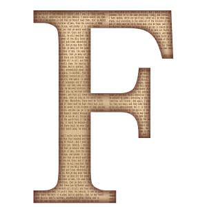 letter F PNG