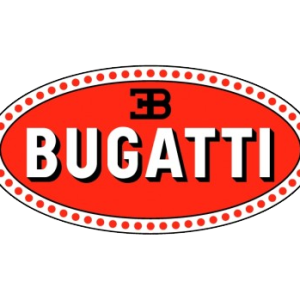 Bugatti logo PNG