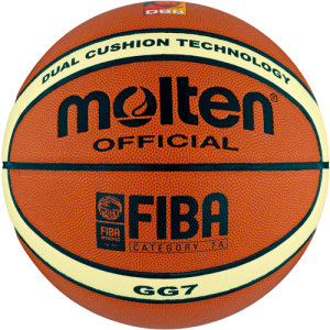 Basketball ball PNG image