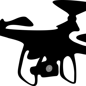 Drone, Quadcopter PNG