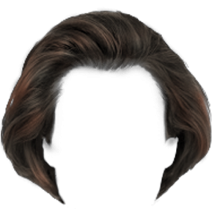 Hair wig PNG