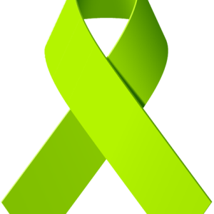 green ribbon PNG image
