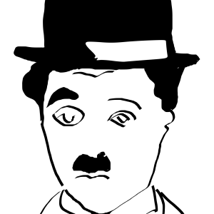 Charlie Chaplin PNG