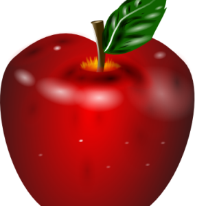 big tasty apple PNG