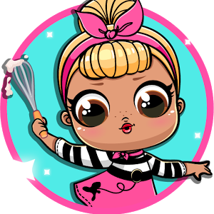 L.O.L. Surprise! doll PNG