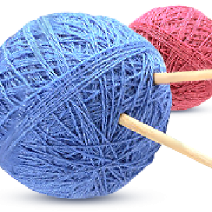 Ball yarn PNG