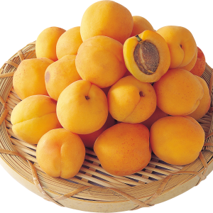 Many Apricots in plate PNG